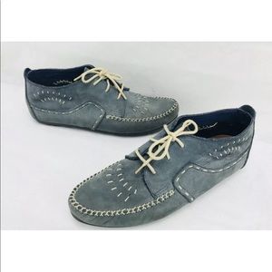 Hush Puppies Easy Time Moccasins
